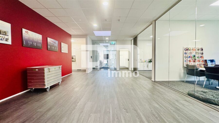 Gewerbeensemble Produktionshallen + Bürogebäude und umfangreiche Freiflächen - Hauptbüro / Gemeinschaftsbüro